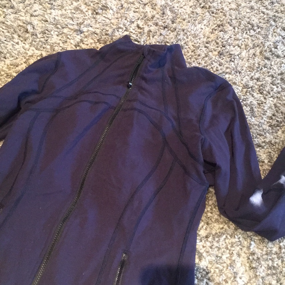 Lulu lemon workout jacket